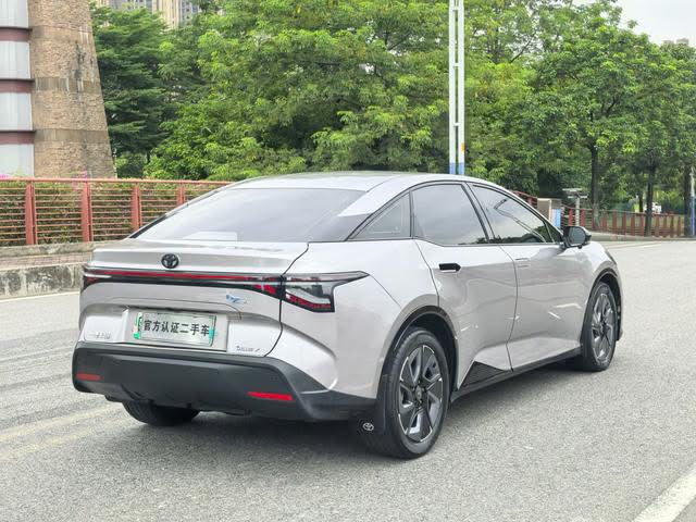 2024/2025 fully electric Toyota bZ3 elite pro Elite Pro