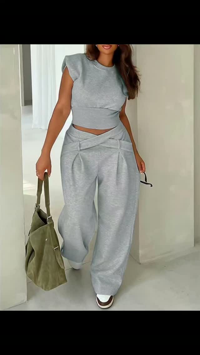 Complete set hood women outfit