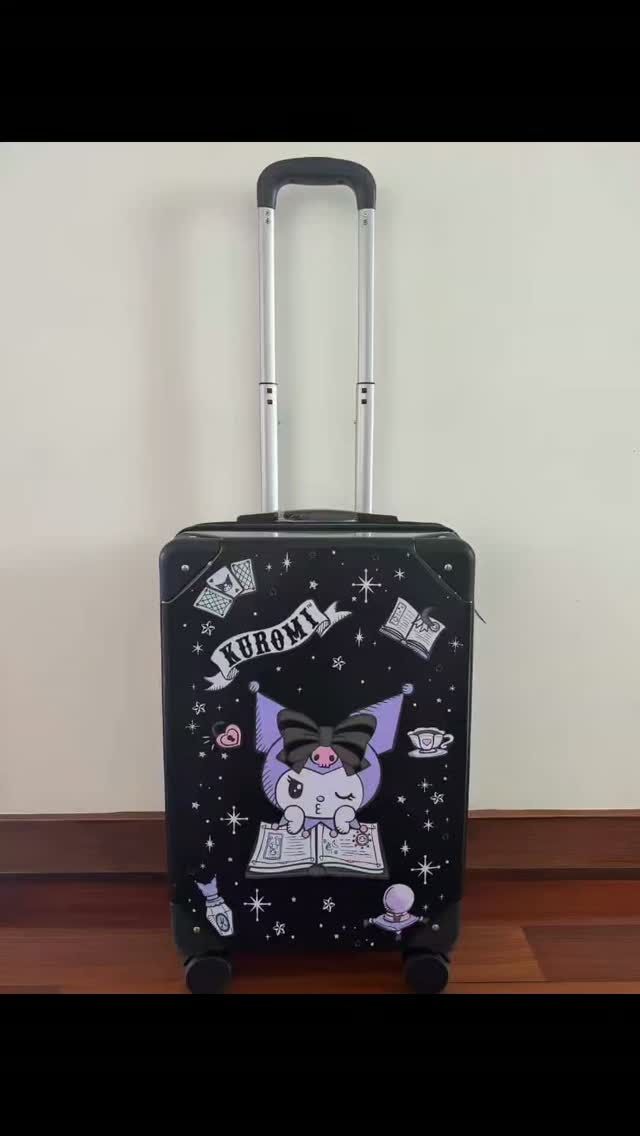 Black Light Traveling Bag